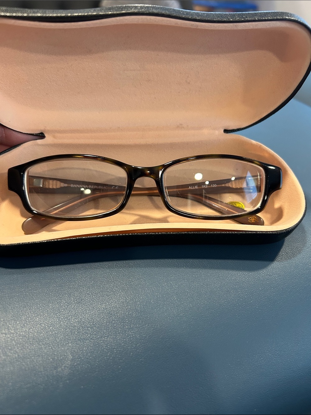 Banana Republic Women's Allie Eyeglasses in a Dark Tortoiseshell Finish